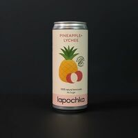 Лимонад «Лапочка» ананас, личи в Вечно Молодой