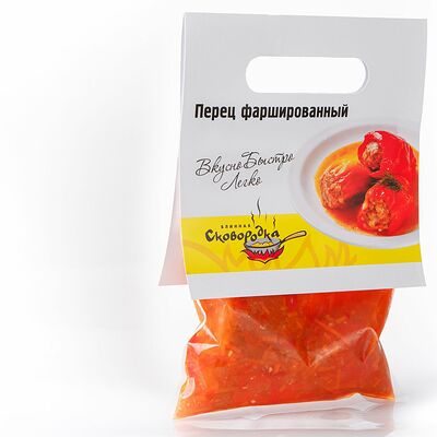 Перец фаршированный замороженный в Блинная Сковородка по цене 353 ₽