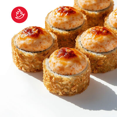 Роллы Бекон запеченные в Банхоф по цене 359 ₽