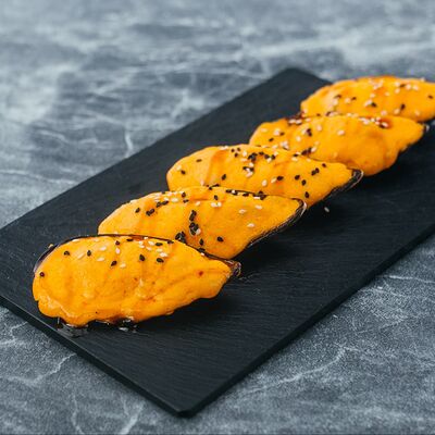 Запеченные мидии в Rolls Bar по цене 609 ₽