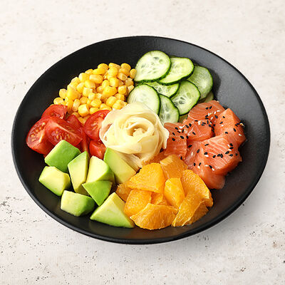 Поке с форелью в Рокнроллы по цене 795 ₽