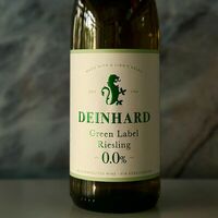 Вино безалкогольное Deinhard Green Label Riesling 0,0% Alcohol free белое полусладкое в The raki