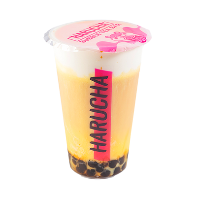 Напиток Банан M в Harucha Bubble Tea по цене 350 ₽