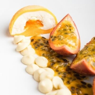 Моти Солнечная маракуйя в Мамин Cake по цене 330 ₽