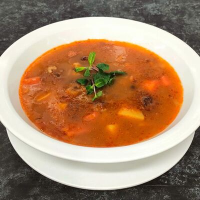 Суп с фасолью в Чайхана экспресс по цене 325 ₽