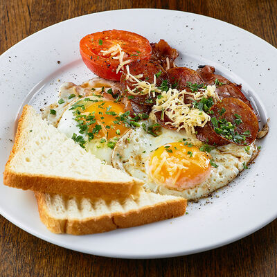 Английский завтрак в Craft Lab Cafe по цене 390 ₽