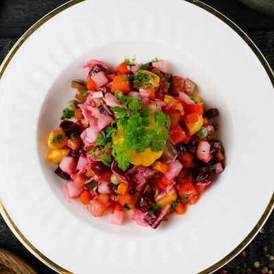 Винегрет с патиссонами в Славянский базаръ по цене 450 ₽