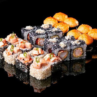 Блэк сет в Ролл Маркет по цене 1069