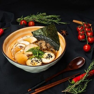 Рамен с курицей в ФоБо 23 по цене 670 ₽