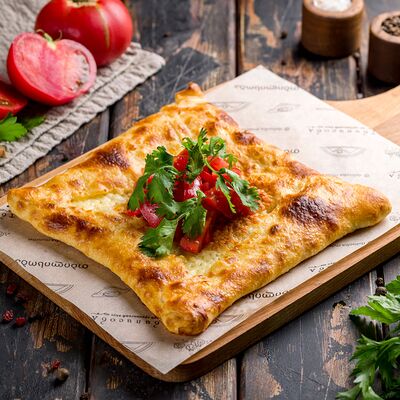 Хачапури два в одном в Тбилисоба по цене 800 ₽