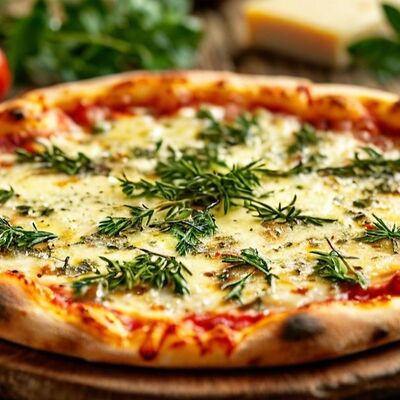 Пицца 4 сыра в Ками cafe club по цене 739 ₽