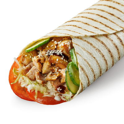 Шаверма терияки в Три соуса по цене 399 ₽