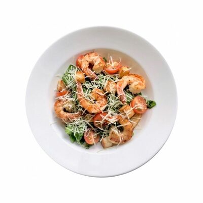 Салат Цезарь с Креветками в Икура Экспресс по цене 590 ₽