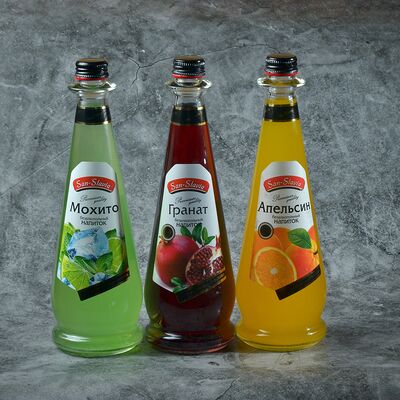 Лимонад San-Slavia в Шашлычный дворик по цене 156 ₽