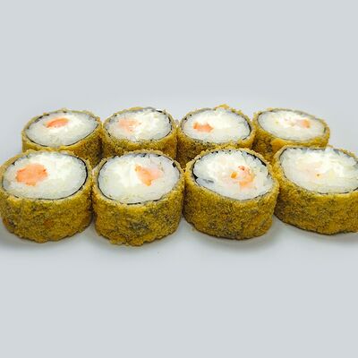 Темпура ролл с тигровой креветкой в Mad Chicken по цене 600 ₽