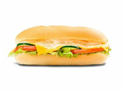 Джуниор саб Двойной Сыр в Subway по цене 220 ₽