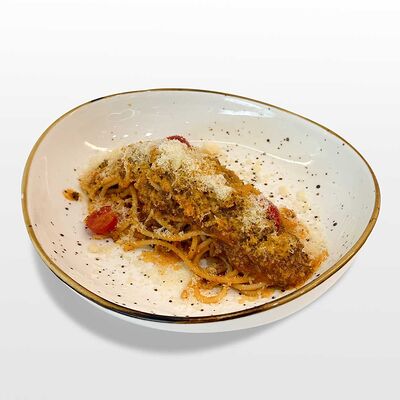 Мини-паста Болоньезе в CrepeCafe по цене 2690 ₸