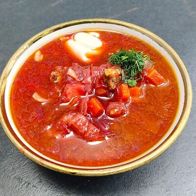 Борщ в Плов халяль 1 по цене 310 ₽