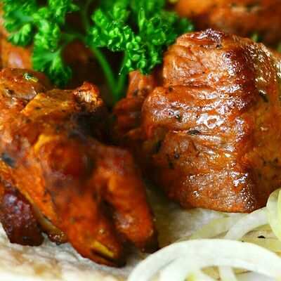 Шашлык-Машлык в Хинкальная Сациви по цене 1180 ₽