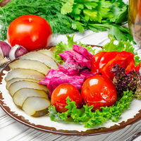 Соленья домашние Погребок в Корчма