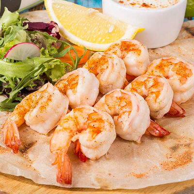 Тигровые креветки в Луиджи & Тосё по цене 599