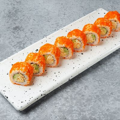 Калифорния с огурцом половинка 1/2 в ЛапШу- Азия на связи! по цене 379 ₽