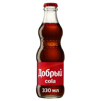 Добрый Кола 0,33 л в Бакинский Бульвар по цене 310 ₽