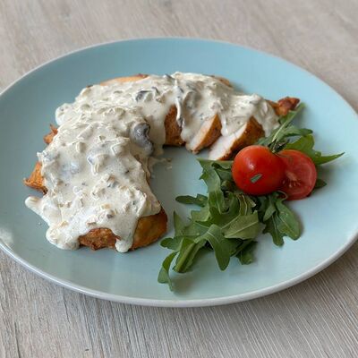 Куриный стейк в Грейс HALL по цене 590 ₽