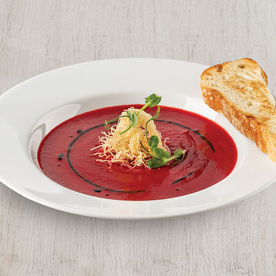 Томатно-свекольный суп-пюре в Пицца Пи по цене 259