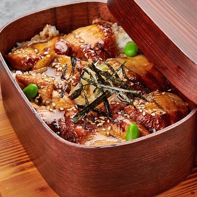 Донбури с угрем в Japan Corner по цене 1790 ₽