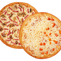 Две пиццы в Little Caesars Pizza