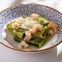 Паккери с креветками в Vinch