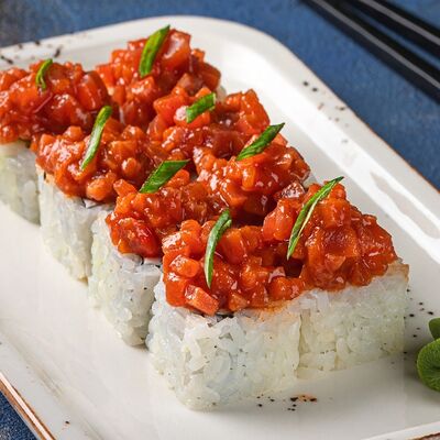 Тунец тартар в Бублик по цене 490 ₽