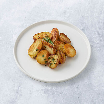 Картофель стоун с соусом в Vaffel по цене 330 ₽