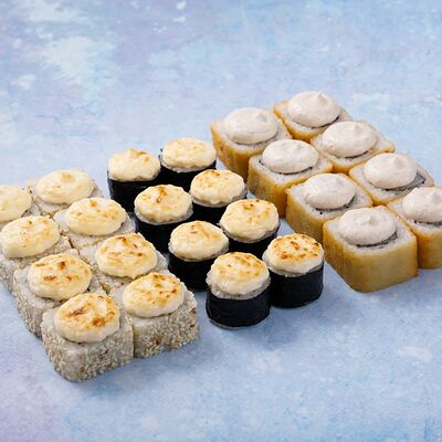 Мини-сет №8 в Rocky Rolls - японская кухня по цене 799 ₽