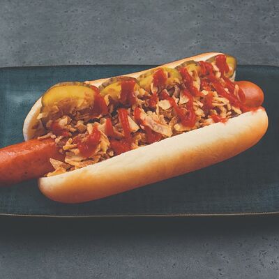 Хот-дог Датский L в Ремит Хот-дог по цене 350 ₽