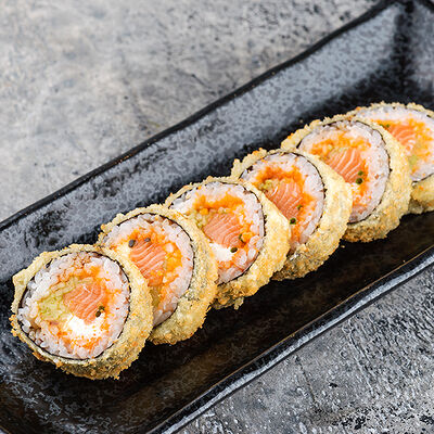 Ролл в темпуре с креветкой в ЛарисуВаннуХочу по цене 490