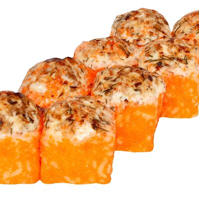 Запеченный ролл Спешл шиитаке в Роллексы по цене 486 ₽