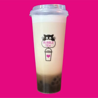 Молочный Bubble tea Карамельный монах в Tastylab green по цене 350 ₽