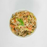 Тяхан с говядиной в Roro