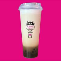 Молочный Bubble tea Карамельный монах в Tastylab green