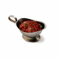 Томатный соус с чесноком и зеленью в Stroganoff Steak House