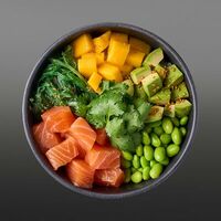 Поке с лососем в OUGI