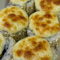 Ролл Запечённый с курицей в Sushiman