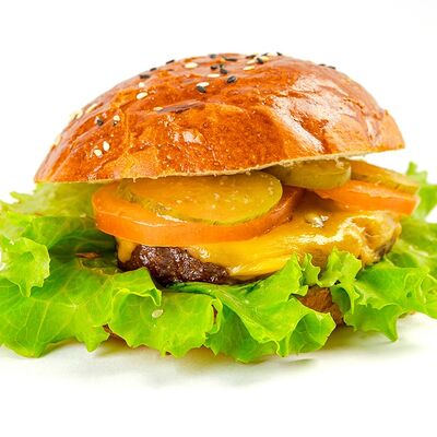 Бургер с говядиной в Плов Хауз по цене 365