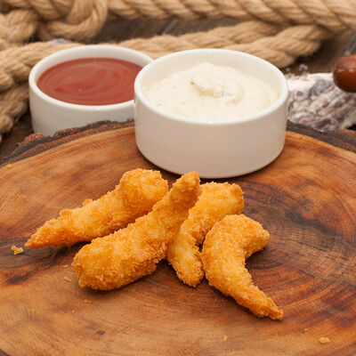 Креветки в панировке в Capitan Shaverma по цене 380 ₽