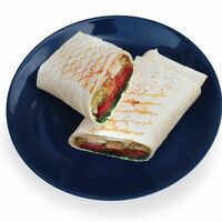 Ролл с тофу в I-tal Corner Вегетарианский стрит-фуд