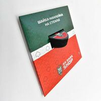 Наклейка-шайба на стекло в Официальный магазин ХК Ак Барс