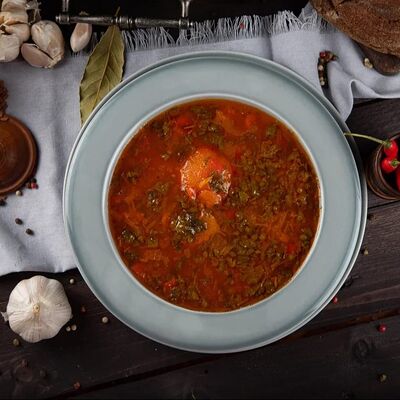 Суп лагман в Мангал Хаус по цене 420 ₽