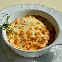 Блины с грибами и курицей в Бисквит